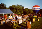 Tractor Ride at '98 Fair