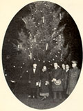 1924 Christmas Tree Lighting
