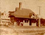 Yorktown Heights RR Station, Circa 1900