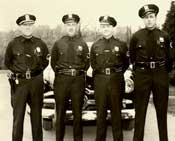 Police Department in the 1950s