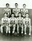 Jefferson Valley Varsity Basketball circa 1940