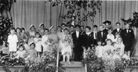 Production of Tom Thumb's wedding -- Shrub Oak School