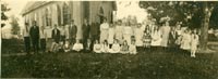 Miss Marshall's class, District #4, 10/6/1911