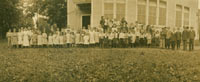 Yorktown students circa 1911