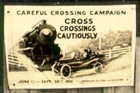 Detail of Safety Poster