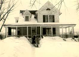 Moseman House in 1948